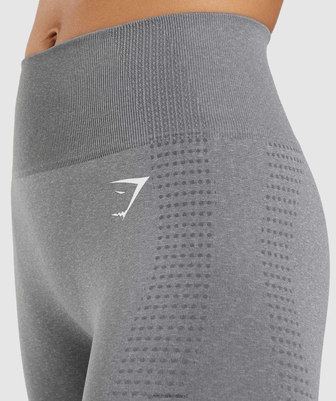 Women Vital Seamless 2.0 Leggings 8004D250 Gymshark Smokey Grey Marl