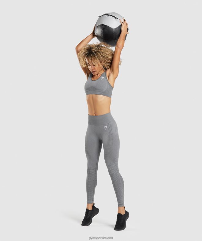 Women Vital Seamless 2.0 Leggings 8004D250 Gymshark Smokey Grey Marl