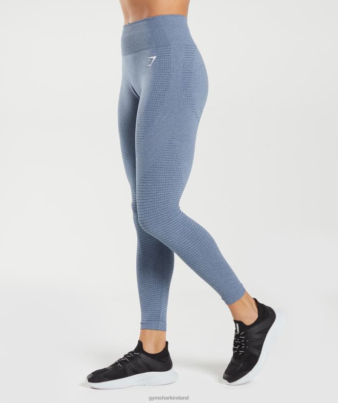 Women Vital Seamless 2.0 Leggings 8004D276 Gymshark Evening Blue Marl