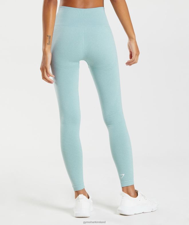 Women Vital Seamless 2.0 Leggings 8004D336 Gymshark Pearl Blue Marl