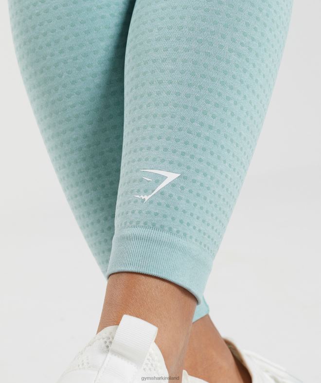 Women Vital Seamless 2.0 Leggings 8004D336 Gymshark Pearl Blue Marl
