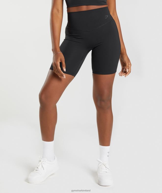 Women Elevate Cycling Shorts 8004D39 Gymshark Black