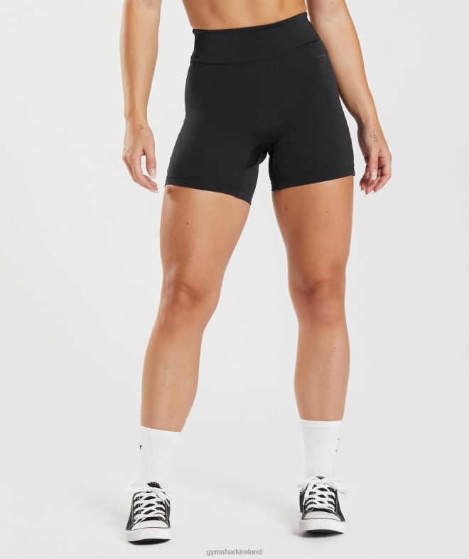 Women GS Power Original Tight Shorts 8004D1 Gymshark Black