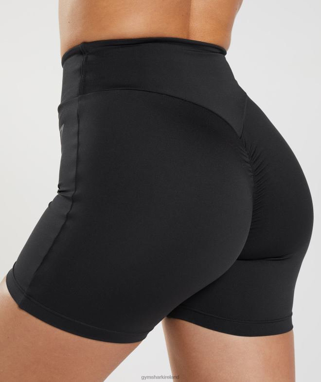 Women GS Power Original Tight Shorts 8004D1 Gymshark Black