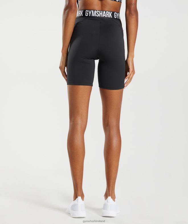 Women Training Brandmark Cycling Shorts 8004D90 Gymshark Black
