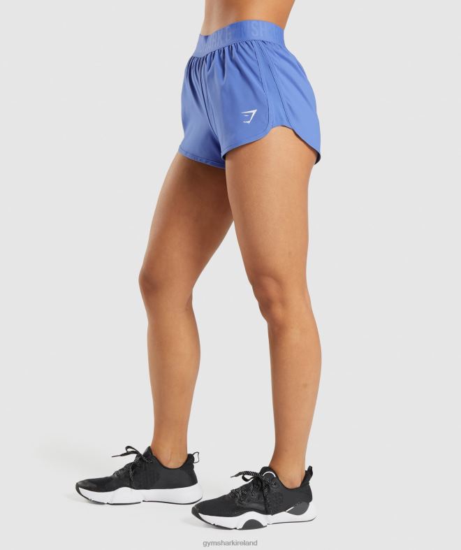 Women Training Loose Fit Shorts 8004D84 Gymshark Court Blue