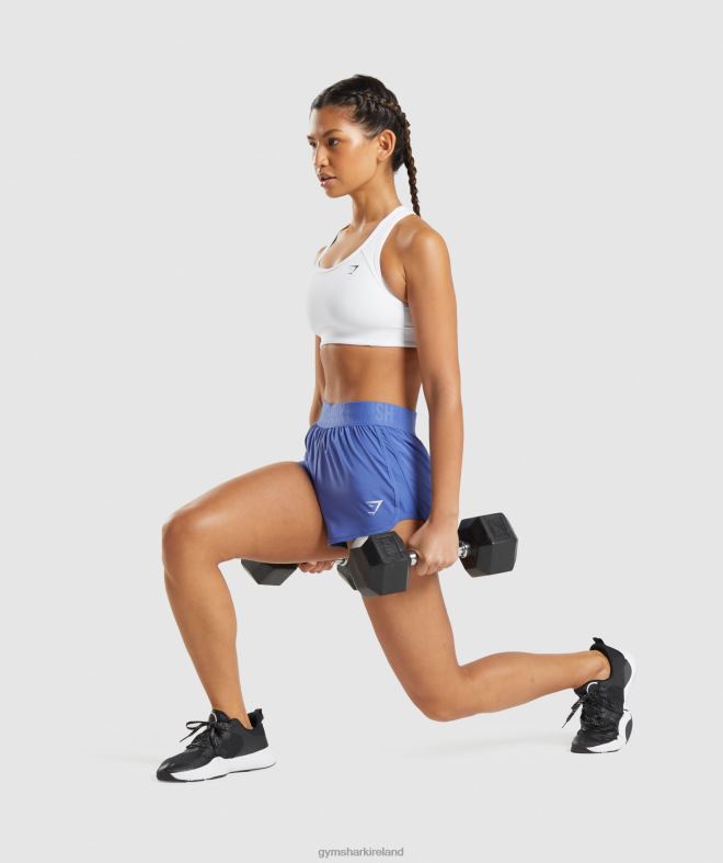 Women Training Loose Fit Shorts 8004D84 Gymshark Court Blue