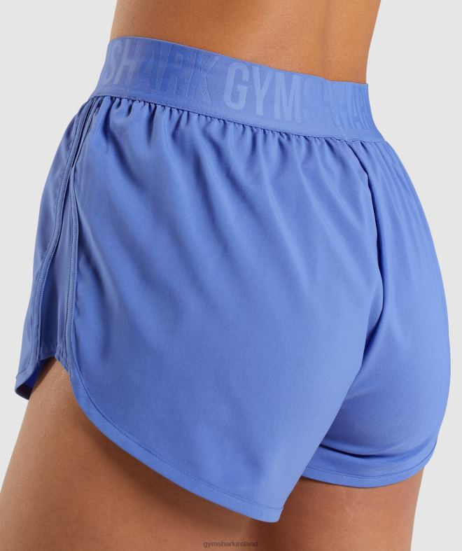 Women Training Loose Fit Shorts 8004D84 Gymshark Court Blue