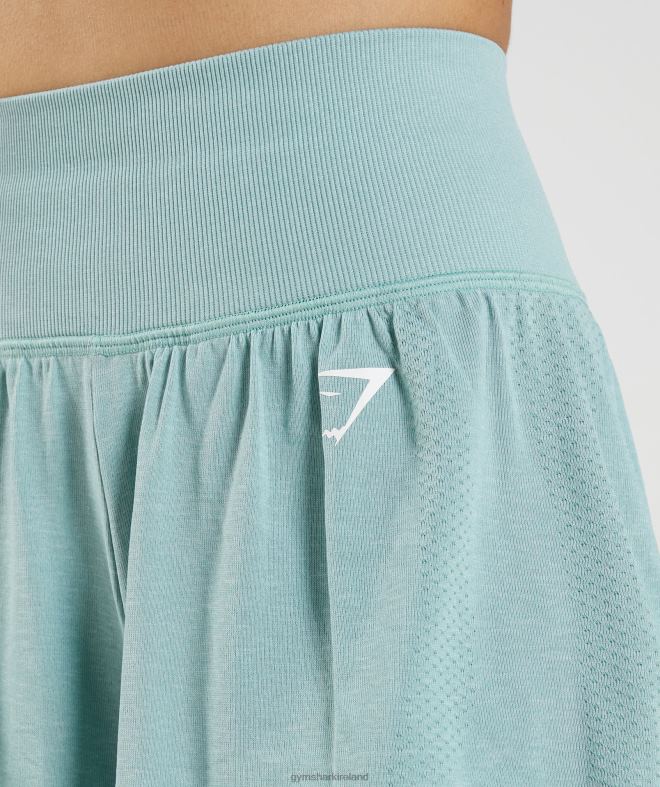Women Vital Seamless 2.0 2-in-1 Shorts 8004D93 Gymshark Pearl Blue Marl