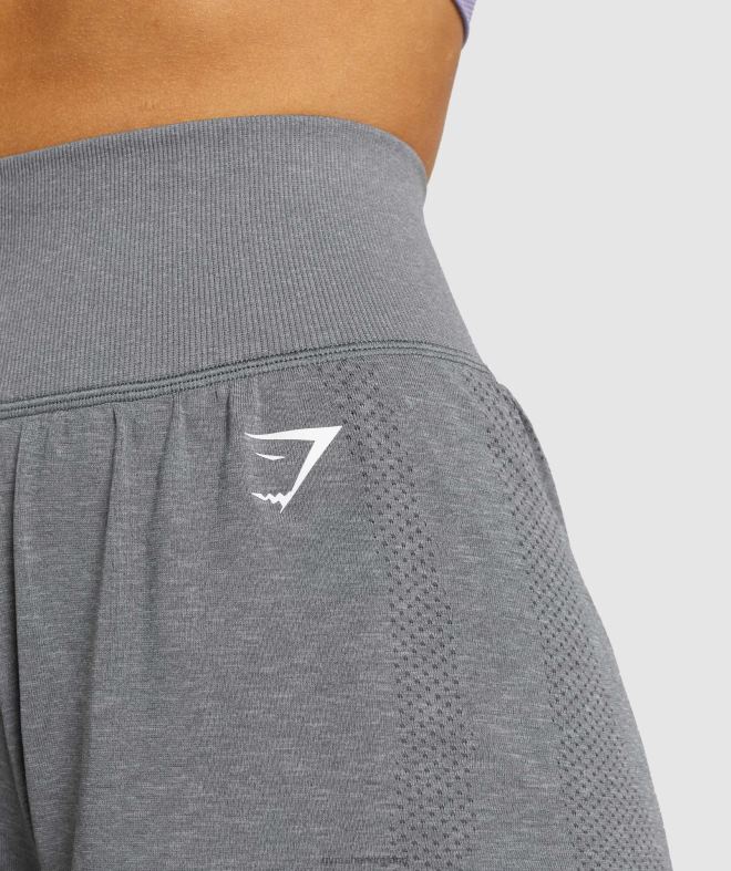 Women Vital Seamless 2.0 2-in-1 Shorts 8004D97 Gymshark Smokey Grey Marl