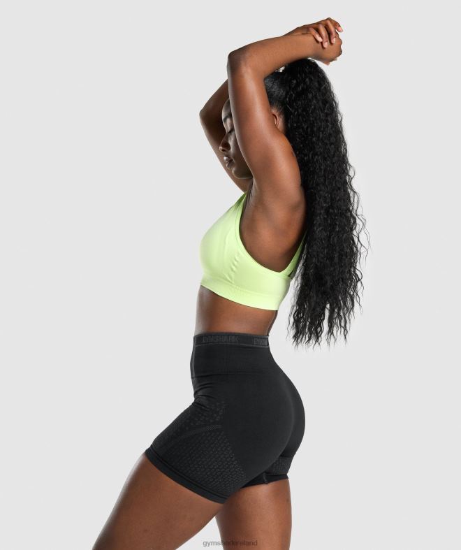 Women Apex Seamless Sports Bra 8004D230 Gymshark Green/Light Green