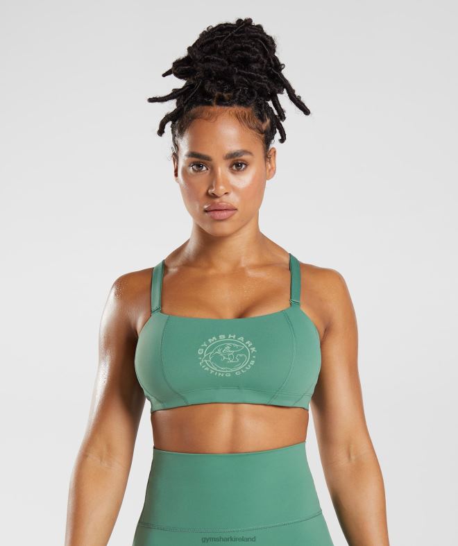 Women Legacy Sports Bra 8004D174 Gymshark Hoya Green