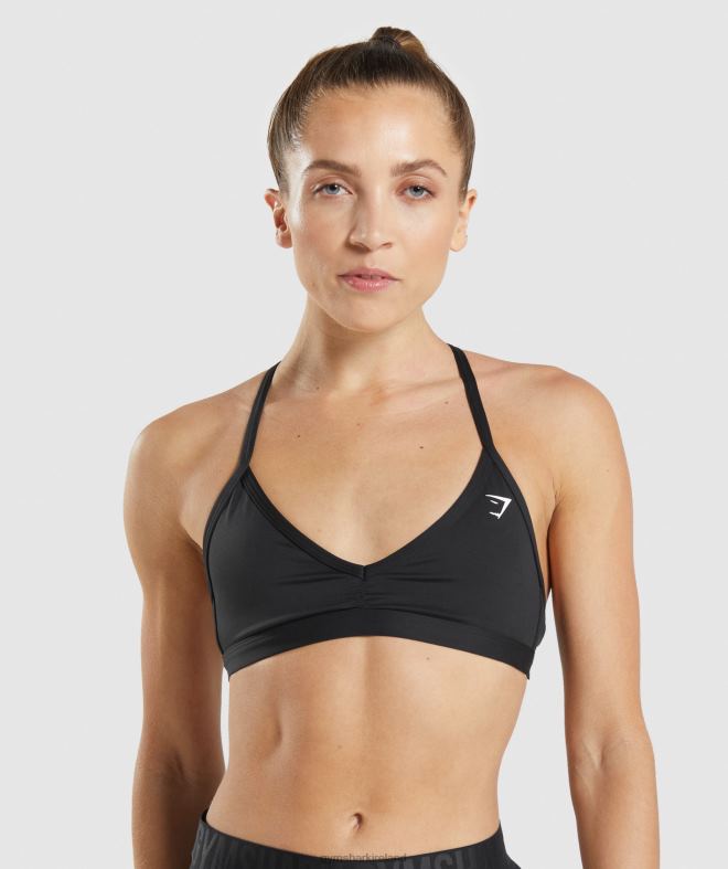 Women Minimal Sports Bra 8004D135 Gymshark Black